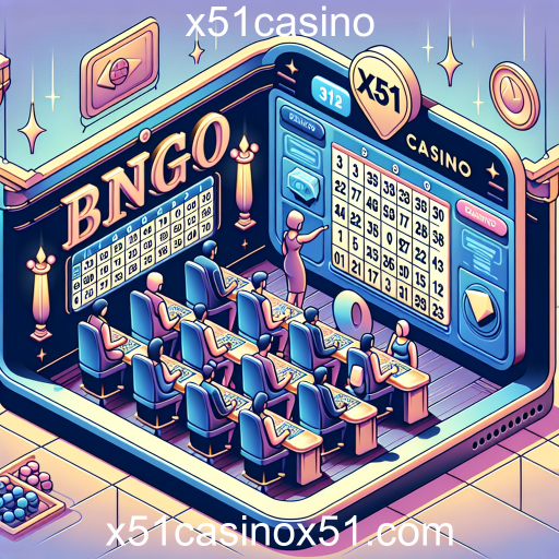 Bingo Online: Uma Diversão Infinita no x51casino
