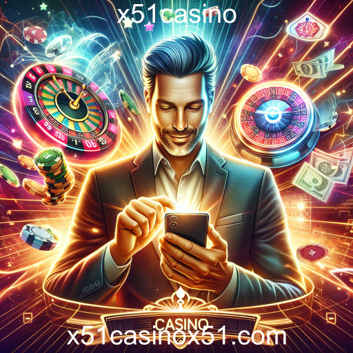 A Revolução dos Jogos Móveis no x51casino