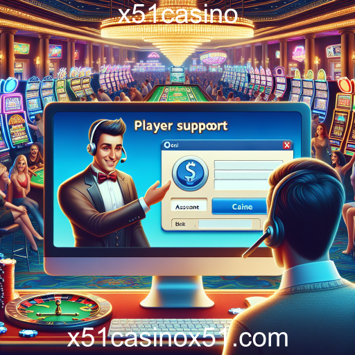 A Importância do Apoio ao Jogador no x51casino