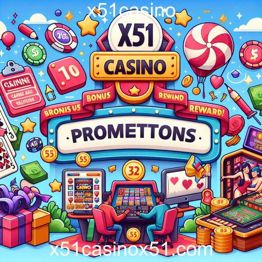 Explore as Promoções Exclusivas do x51casino